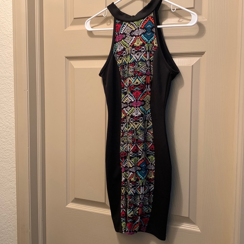 CUTE STRETCHY SLEEVELESS DRESS SIZE XS